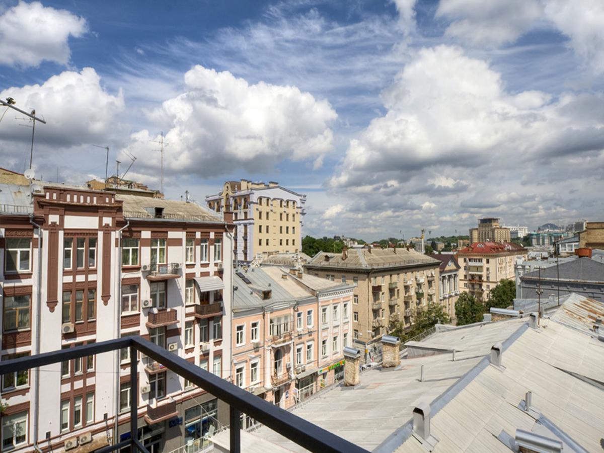 Best Season Apart Hotel Kiew Exterior foto