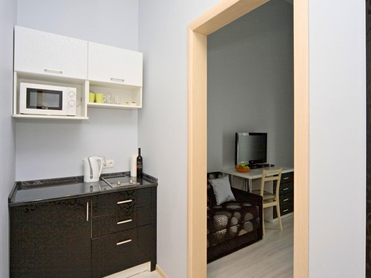 Best Season Apart Hotel Kiew Exterior foto